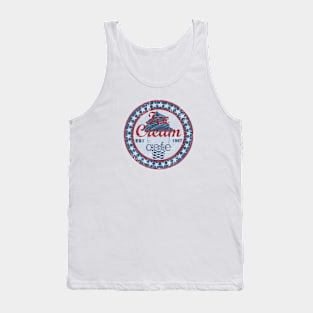 ice cream cafe Tank Top